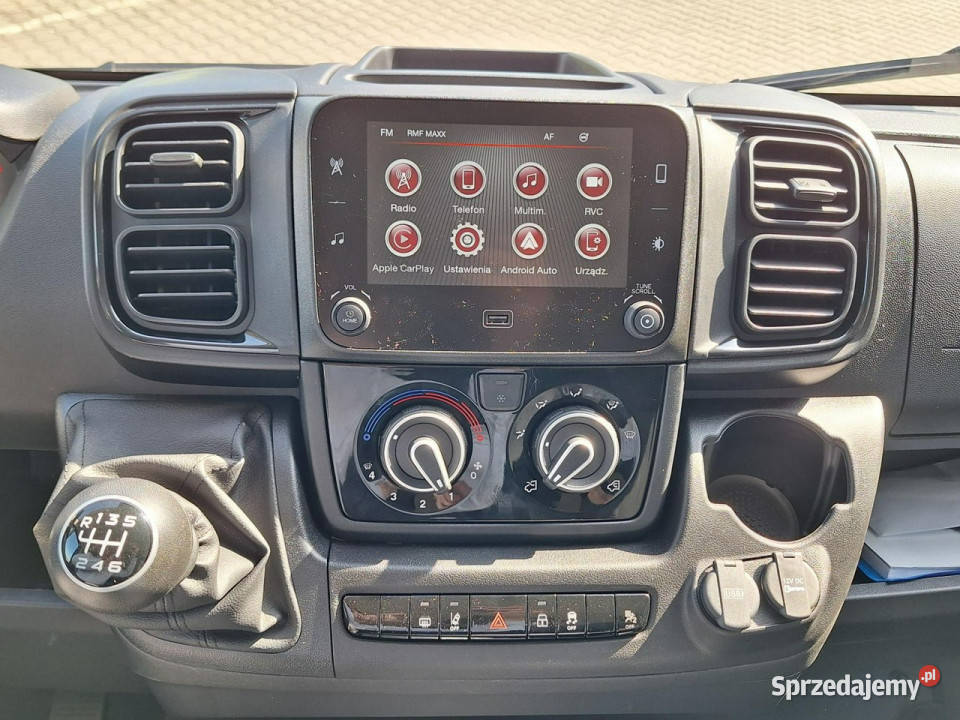 Fiat Ducato L3 140 7osob Skrzynia 2900x2000 wielofunkcyjna kierownica Szczecinek