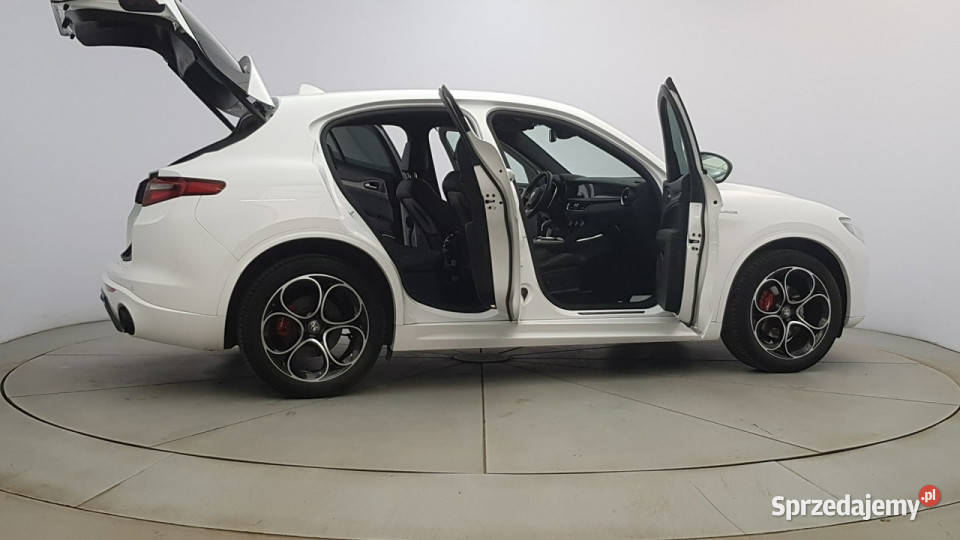 Alfa Romeo Stelvio 20 Turbo Veloce Q4 Z Warszawa
