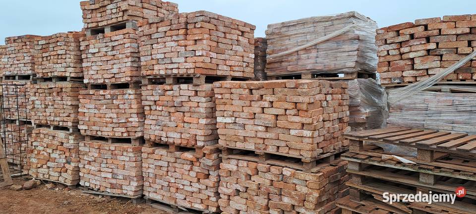 cegła rozbiórkowa Pozostałe kujawsko-pomorskie Dąbrowa Chełmińska