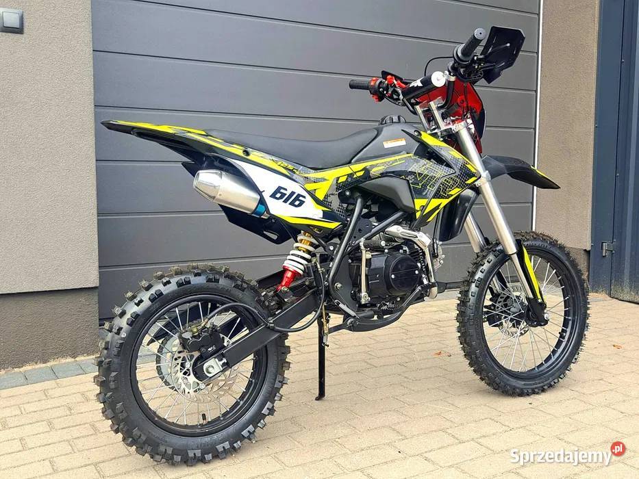 Cross XTR 616 125cc Duża Rama Lampa Rozrusznik nieuszkodzony Rakoniewice