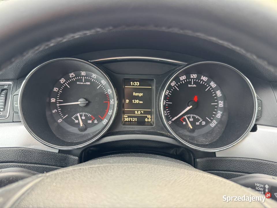 Skoda Superb 2 nieuszkodzony Siedlce