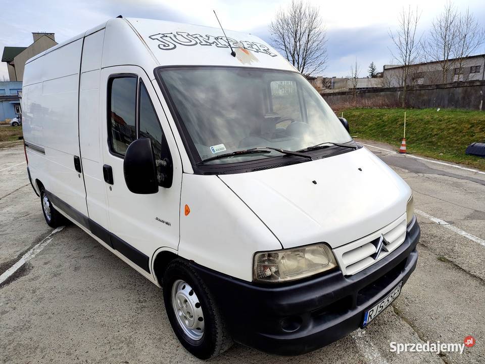 Citroen Jumper 28Hdi Maxi Długi Wysoki podkarpackie Jasło