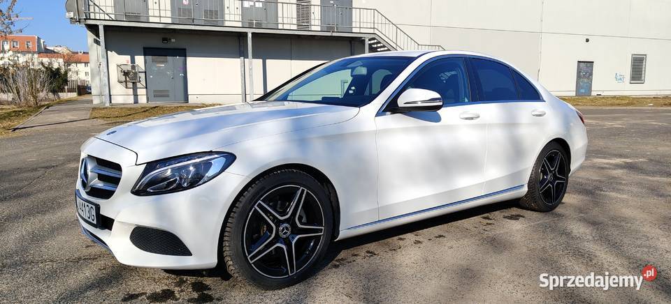 Sprzedam Mercedes w205 1600cm3 Grudziądz