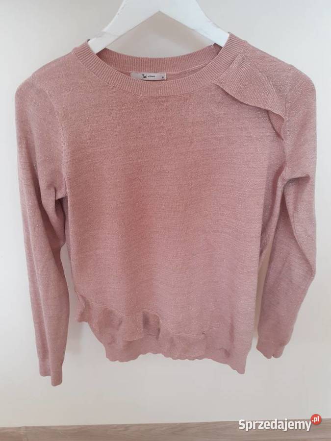 sweter pudrowy róż M Gdańsk