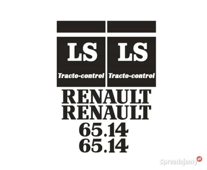 Naklejki oklejenie naklejka RENAULT 6514 Janików sprzedam