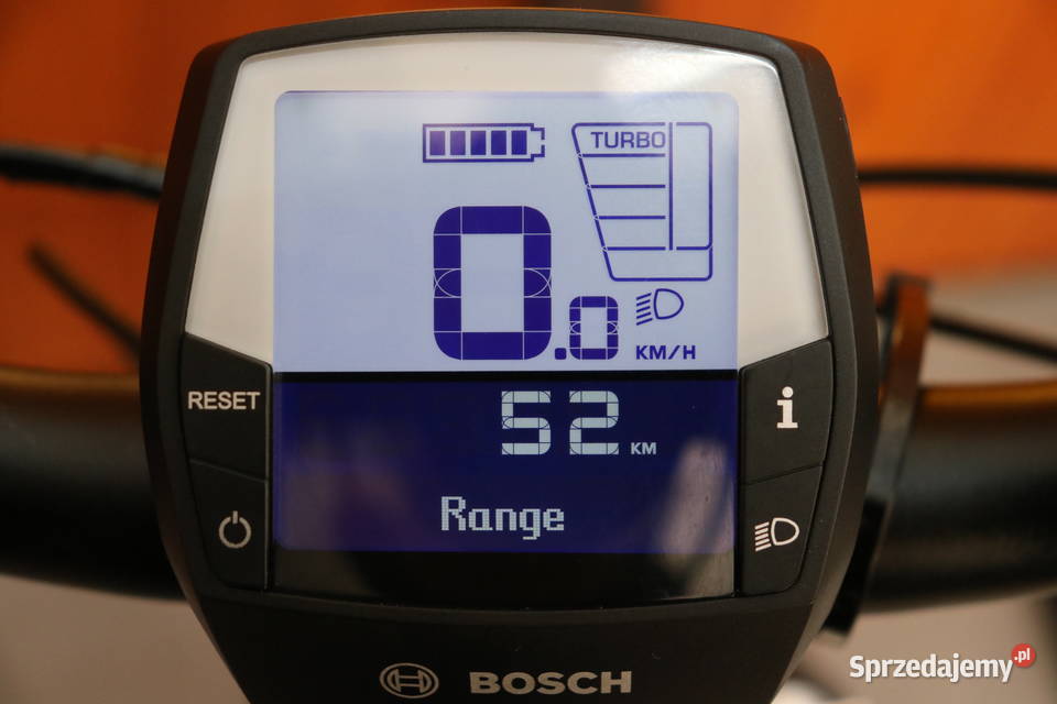 Rower elektryczny Riese Muller D 47 Milanówek