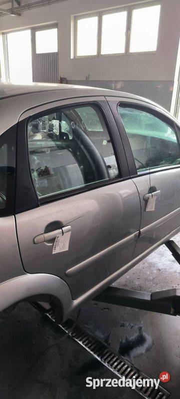 DRZWI PRAWE TYŁ CITROEN C3 Lipno sprzedam