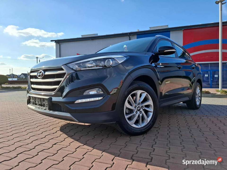 Piękny Hyundai Tucson 16 TGDi 177 Bezyna benzyna Tucson mazowieckie Garwolin