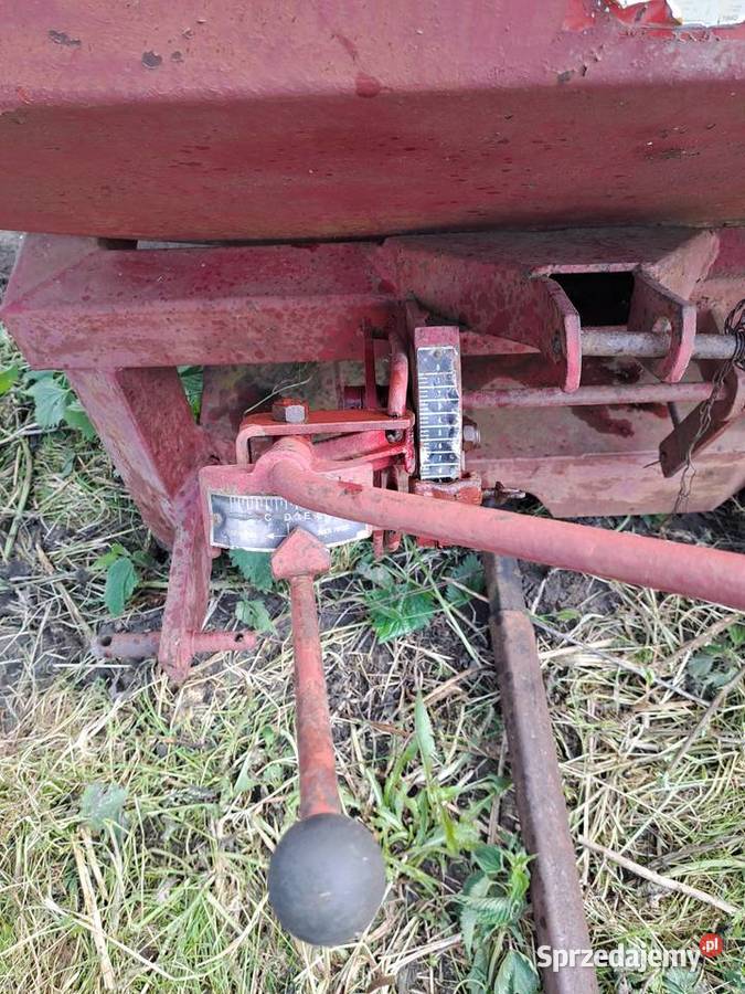 Rozsiewacz nawozów Niemeyer Rotast 808E lubuskie Wschowa