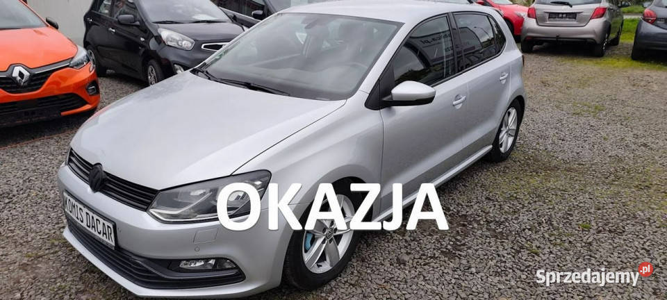 Volkswagen Polo KlimatronikAluTempomatWzorowy klimatyzacja Szczecin
