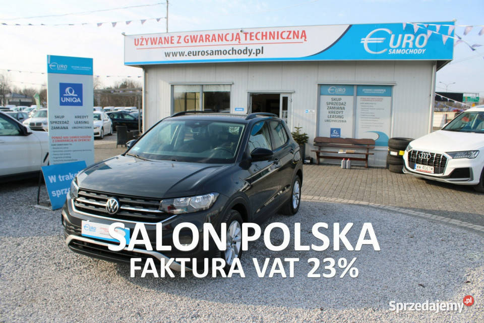 Volkswagen TCross LIFE DSG Salon Polska netto Rok produkcji 2021 mazowieckie Warszawa