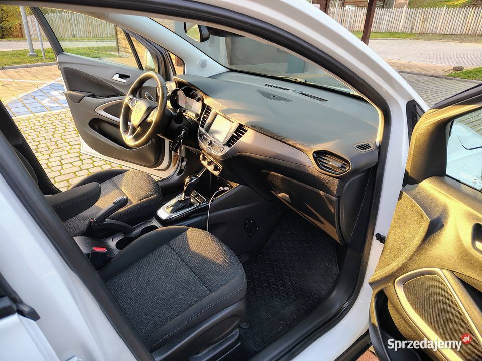 Opel Crossland x biały Jasionówka