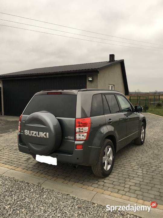 Suzuki Grand Vitara 20 BENZYNALPG 211000km Trześń
