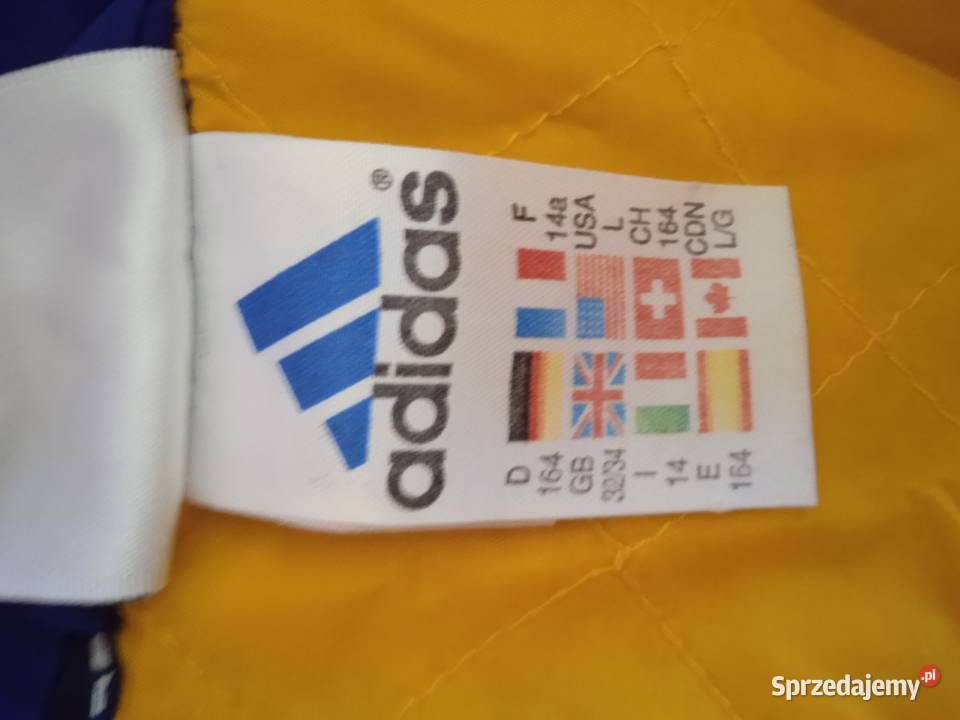 SORTOWA KURTKA Z ADIDASA r 42 Piła