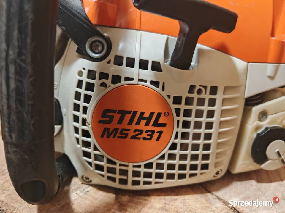 Piła spalinowa STIHL MS231 Nowe Miasto Lubawskie