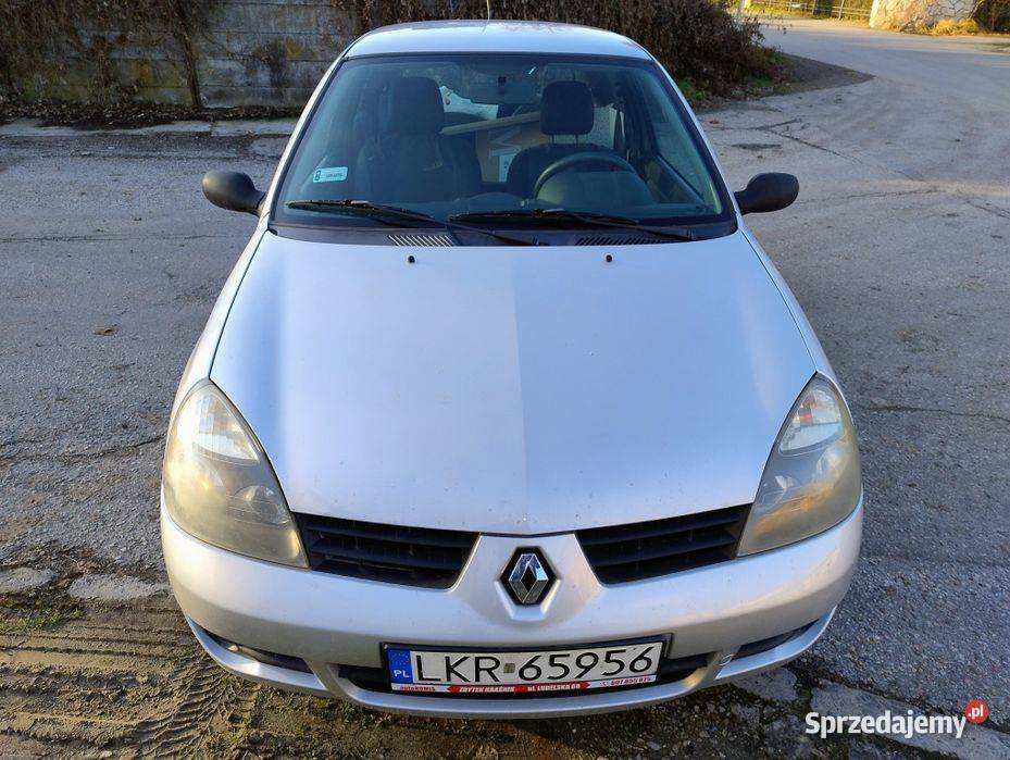 Renault Clio Campus 2008 r 12 B Stan podkarpackie Jarosław