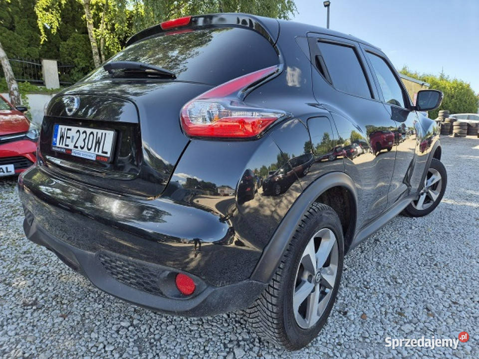 Nissan Juke Salon Polska 16 Benz Super stan manualna Juke Bydgoszcz