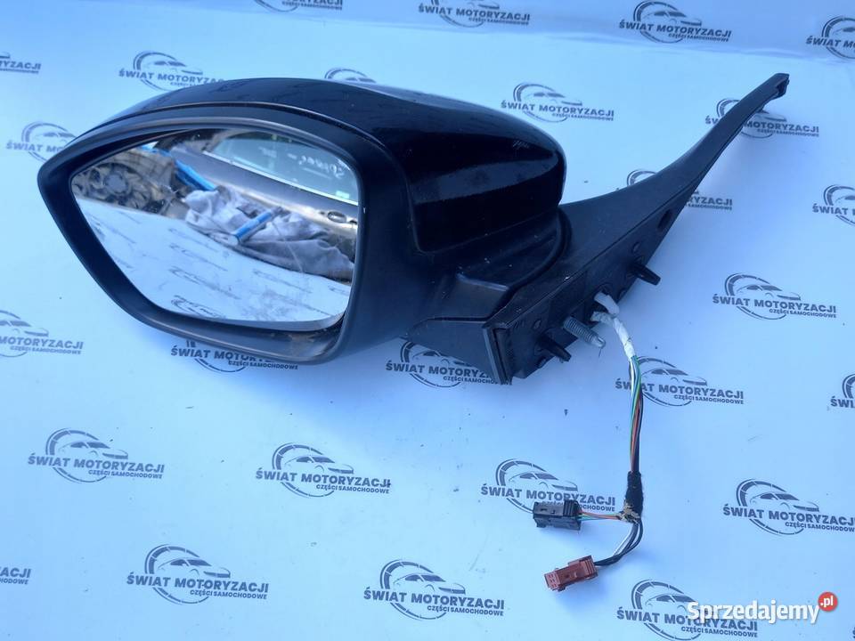 PEUGEOT 208 I LIFT 12r lusterko lewe 232673077 Lusterka zewnętrzne Kielce