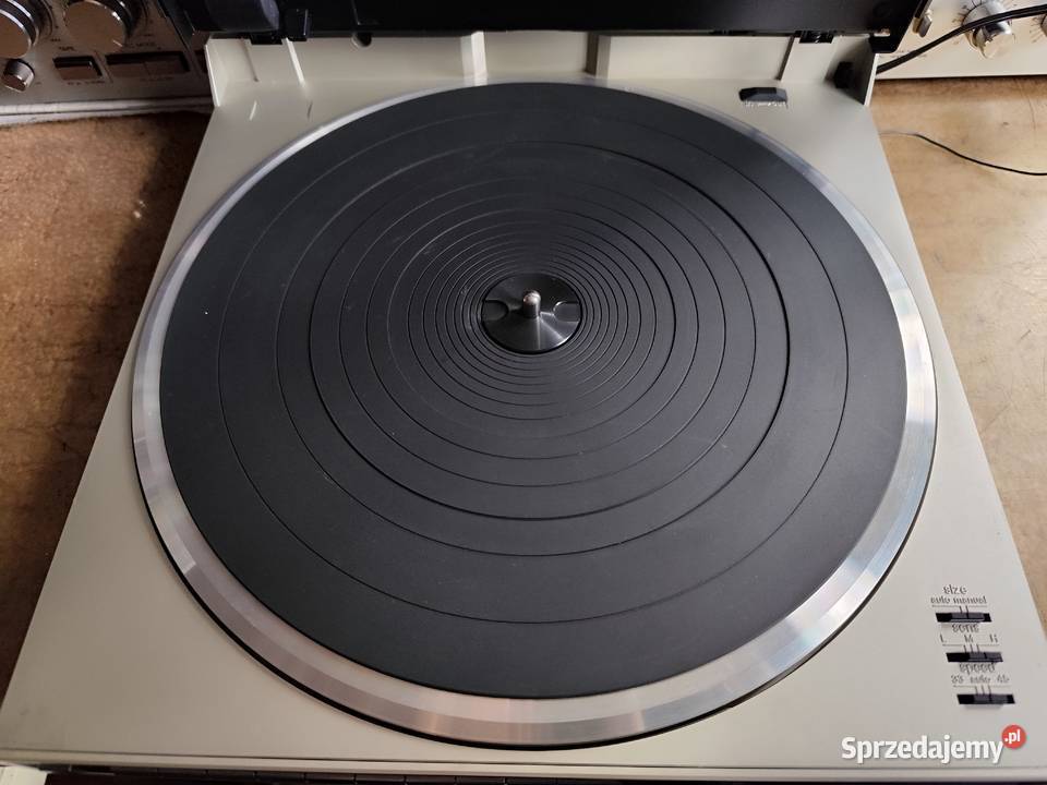 gramofon Slim Technics SLJ3 Odtwarzacze CD i MD Stargard