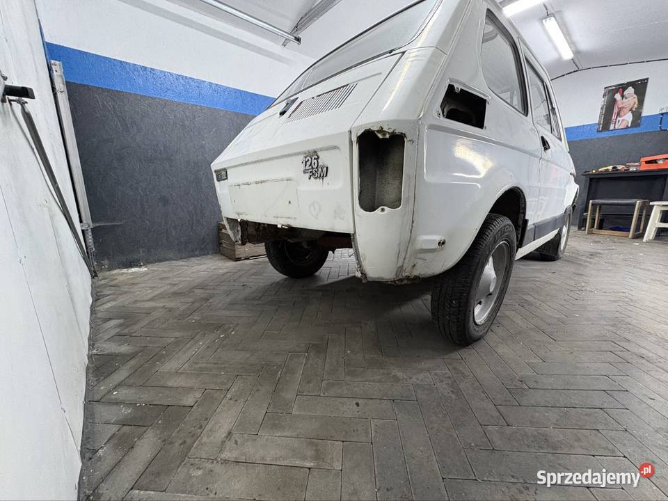 Fiat 126p I seria Morąg sprzedam