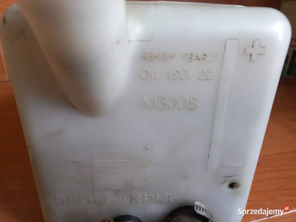 Zbiornik oleju M3008 winda załadowcza Dhollandia