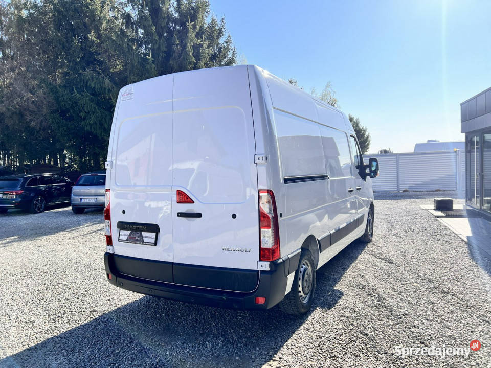 Renault Master średniak L2H2 blaszak 3osobowy Warszawa