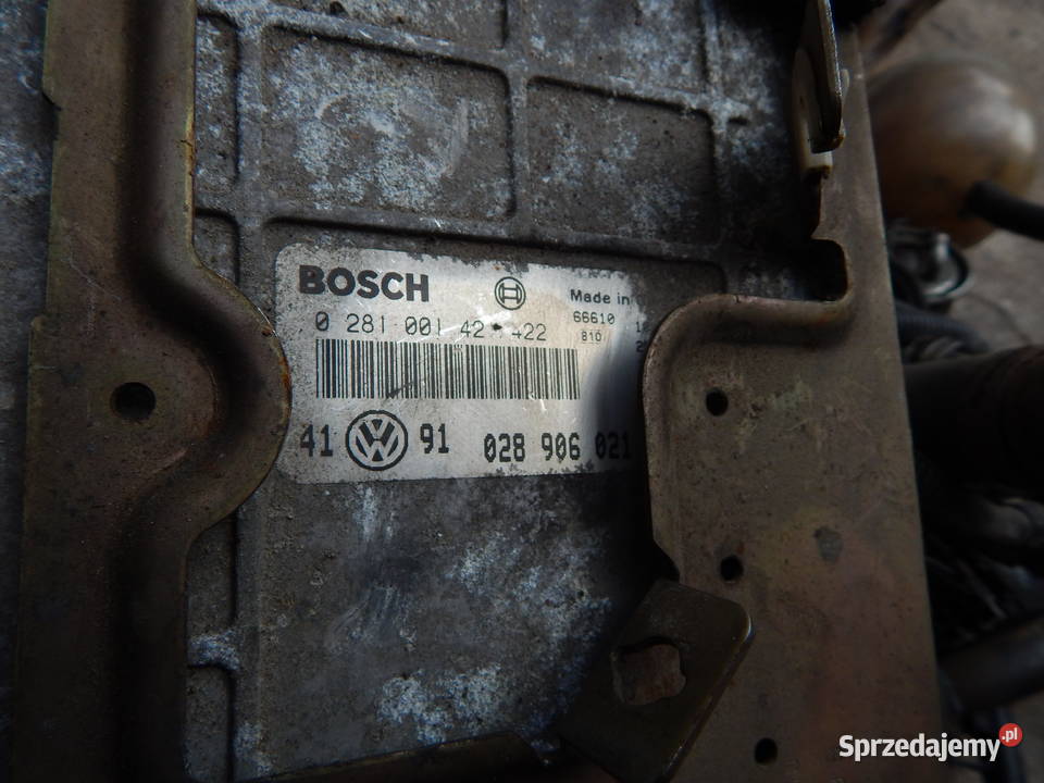 WIĄZKA SILNIKA 19TDI VOLKSWAGEN TRANSPORTER T4 Warszawa