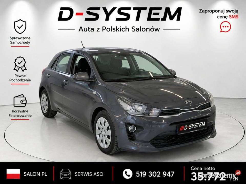 Kia Rio 20rTylko Salon Polska 1Właściciel Rio podlaskie Białystok sprzedam