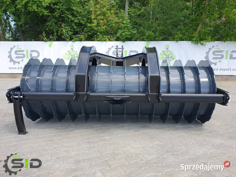 Wał kiszonkowy pryzm 3m oświetlenie rolki podlaskie Wincenta