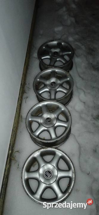 Felgi aluminiowe Volvo 15 5x108 Krupniki sprzedam