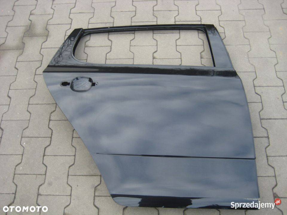 SKODA FABIA II 2 DRZWI TYŁ PRAWE HB Drzwi Rakoniewice sprzedam