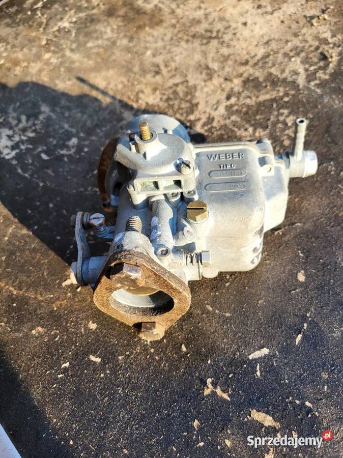WEBER TIPO 32 IME GAŻNIK VERGASER FIAT 1400 śląskie sprzedam