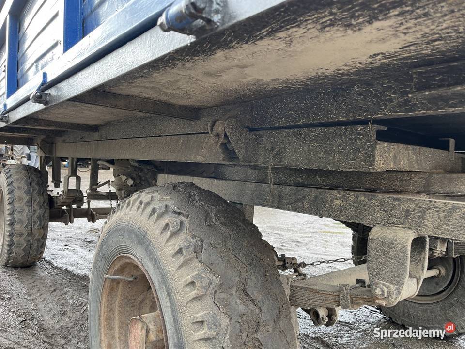 Przyczepa wywrotka 4000 nieuszkodzony Świdnica