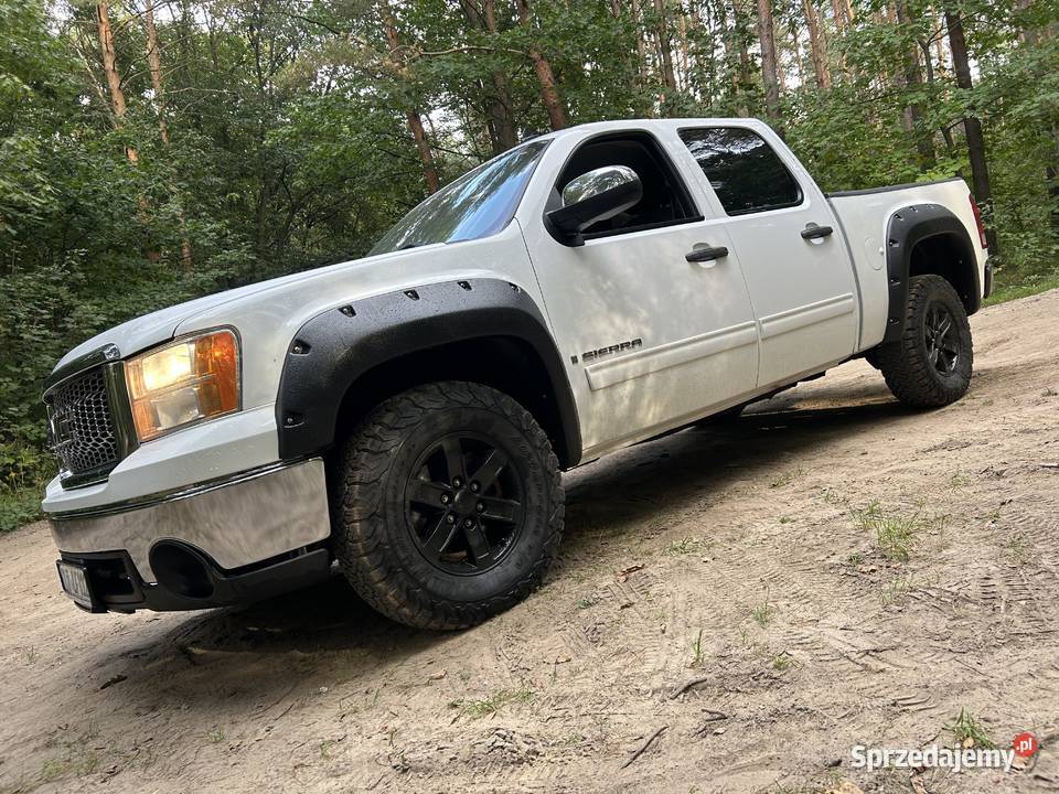 GMC Sierra Z71 ZAMIANA na osobowe dostawcze QUAD 5400cm3 wielkopolskie Poznań