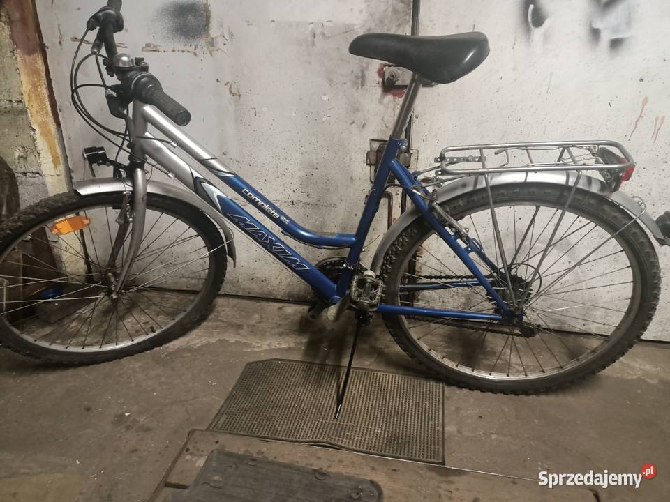 Rower damka Zasada Maxim Toruń sprzedam