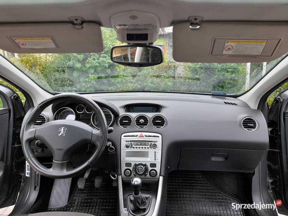Peugeot 308 16 z Gazempanorama dachklima