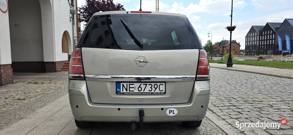 Opel Zafira 19CDTI 150 7Osobowy Bezwypadkowy gniazdo AUX Elbląg