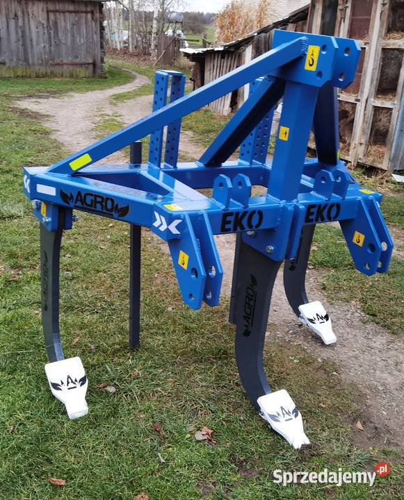 Głębosz 3zębny Trudnościeralne zęby 80 Solidna Adamów sprzedam