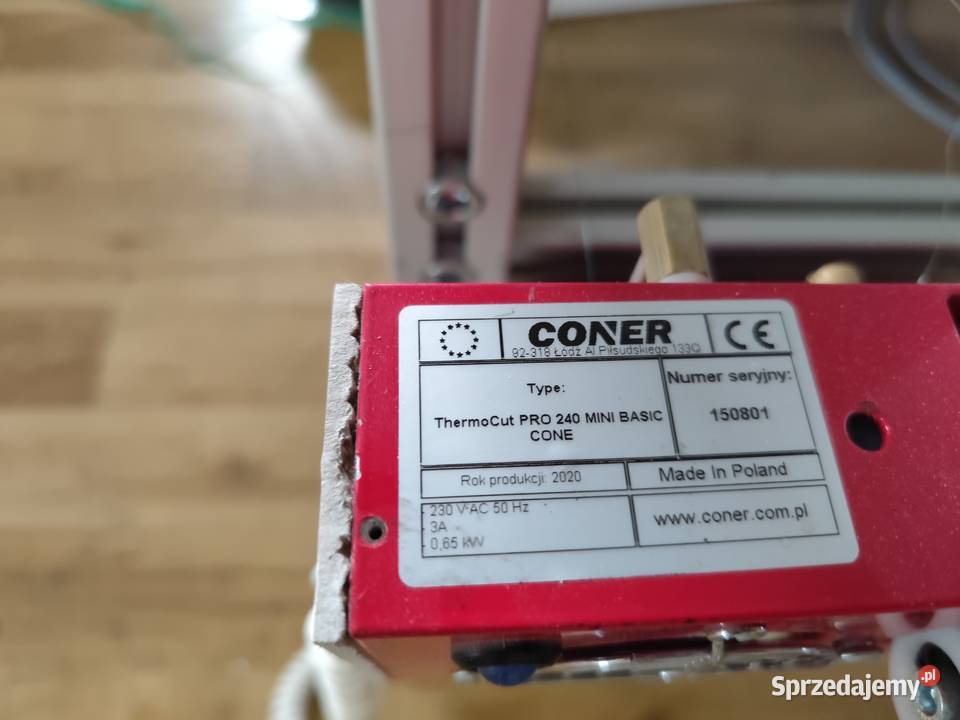 ThermoCut PRO 240 MINI CONER 2020 stan Żółwin