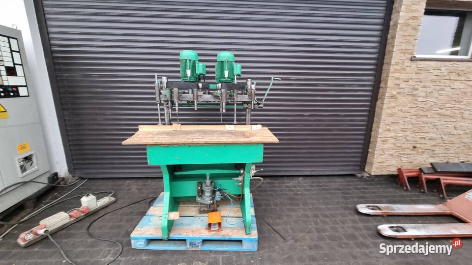 Wiertarka Wielowrzecionowa Sękarka Pionowa pomorskie Karsin