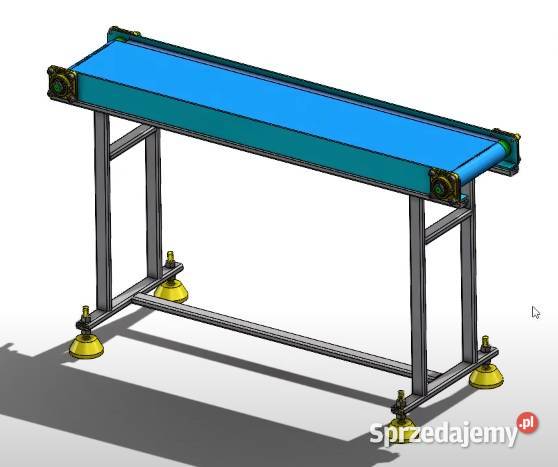taśmociąg przenośnik taśmowy transporter taśmowy Kielce