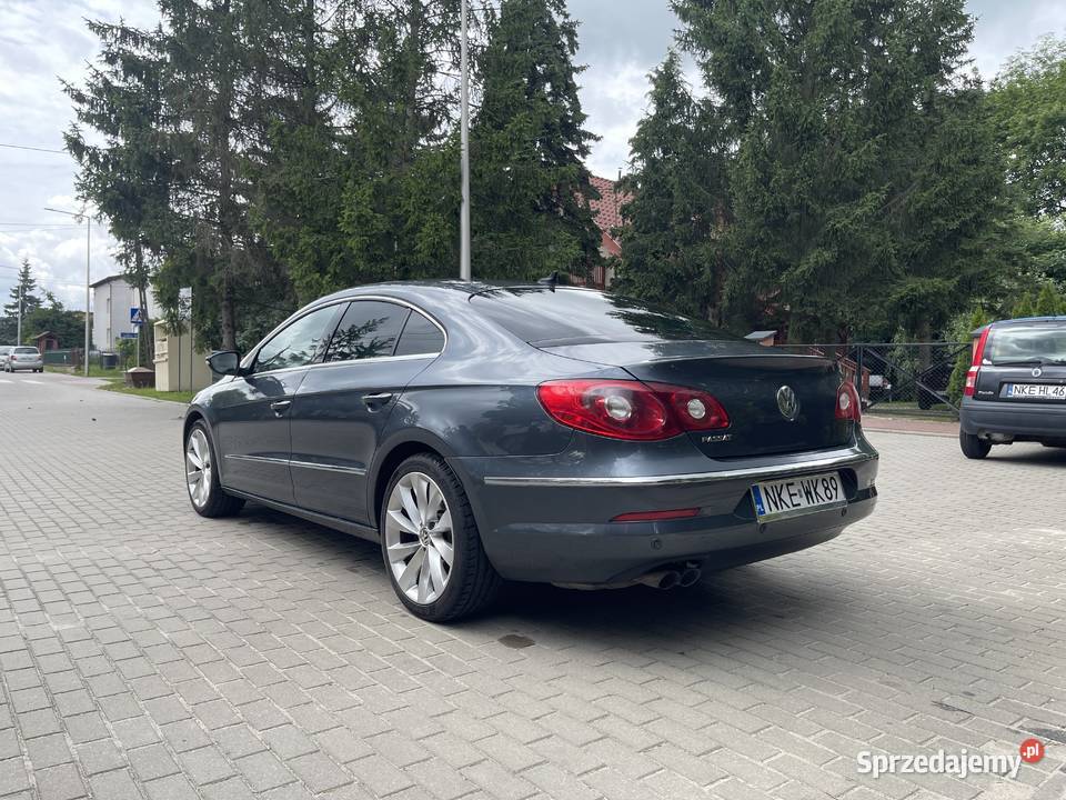 VW Passat CC 18 TSI Zadbany Niski Przebieg Kętrzyn