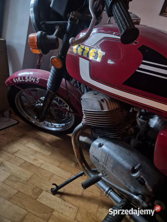 CZ 350 Czezeta Jawa
