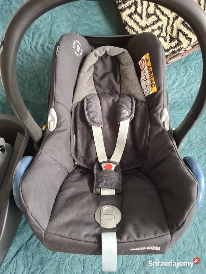 Fotelik samochodowy z bazą MaxiCosi pomorskie Gdańsk