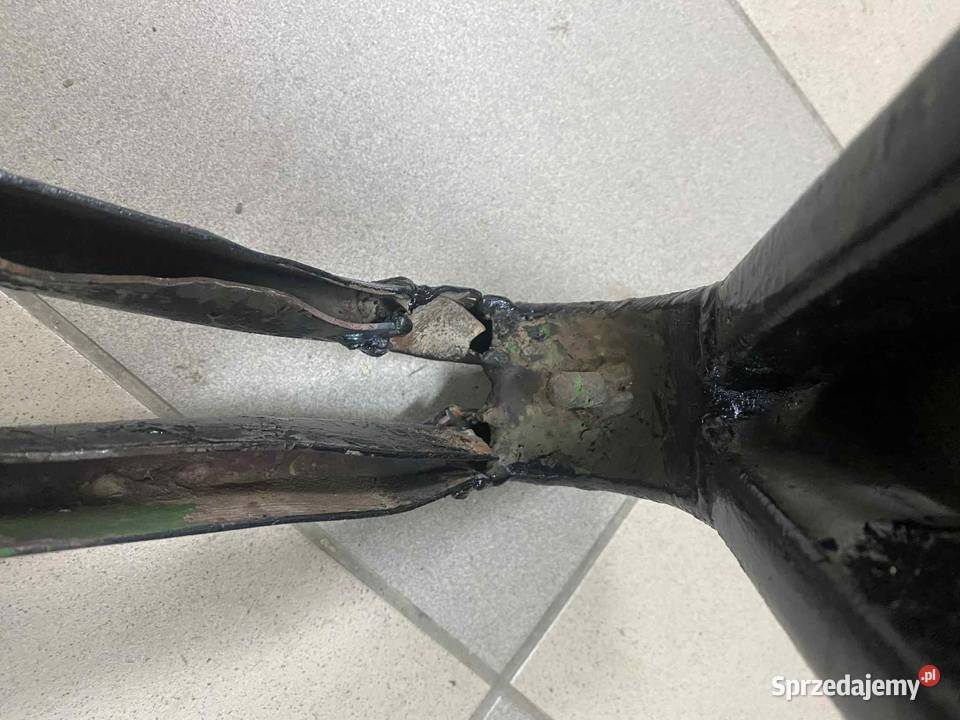 Rama WSK 125 1956 z tabliczką Kołaczyce