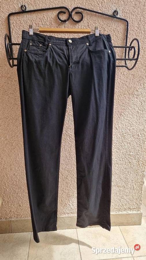 Spodnie Trussardi jeans 33 damskie czarne Lublin