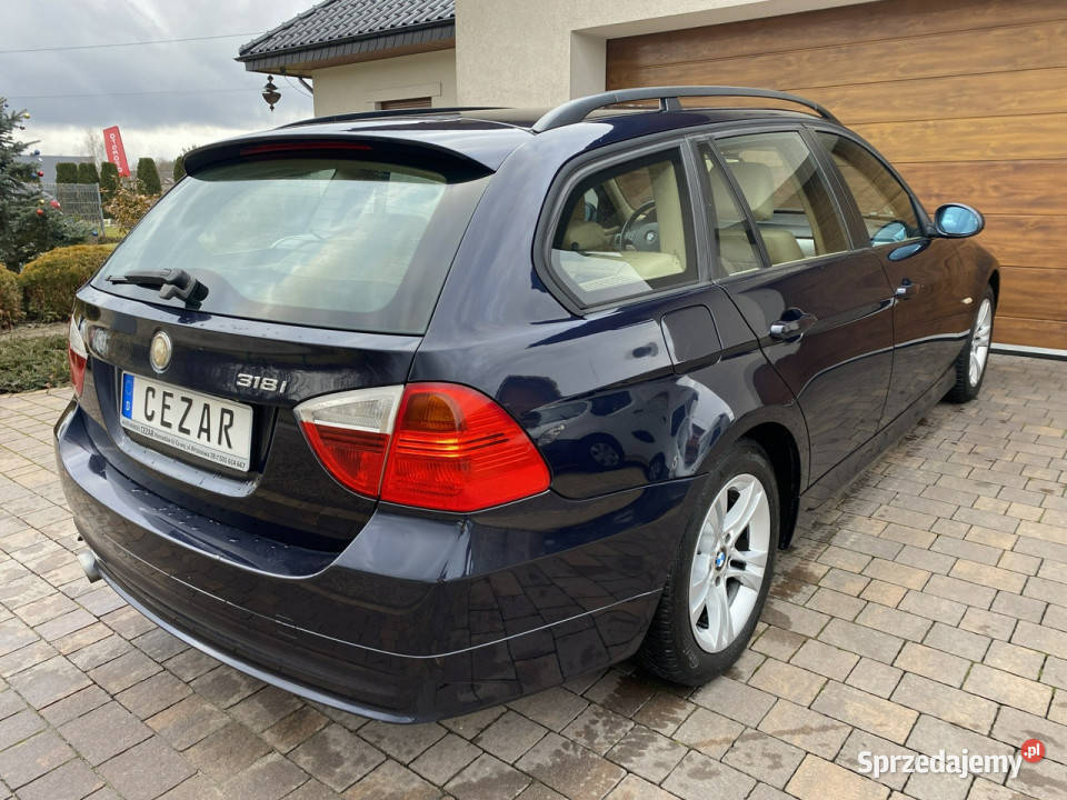 BMW 318 08r 20 benzyna klimatronik podg fotele podgrzewane fotele