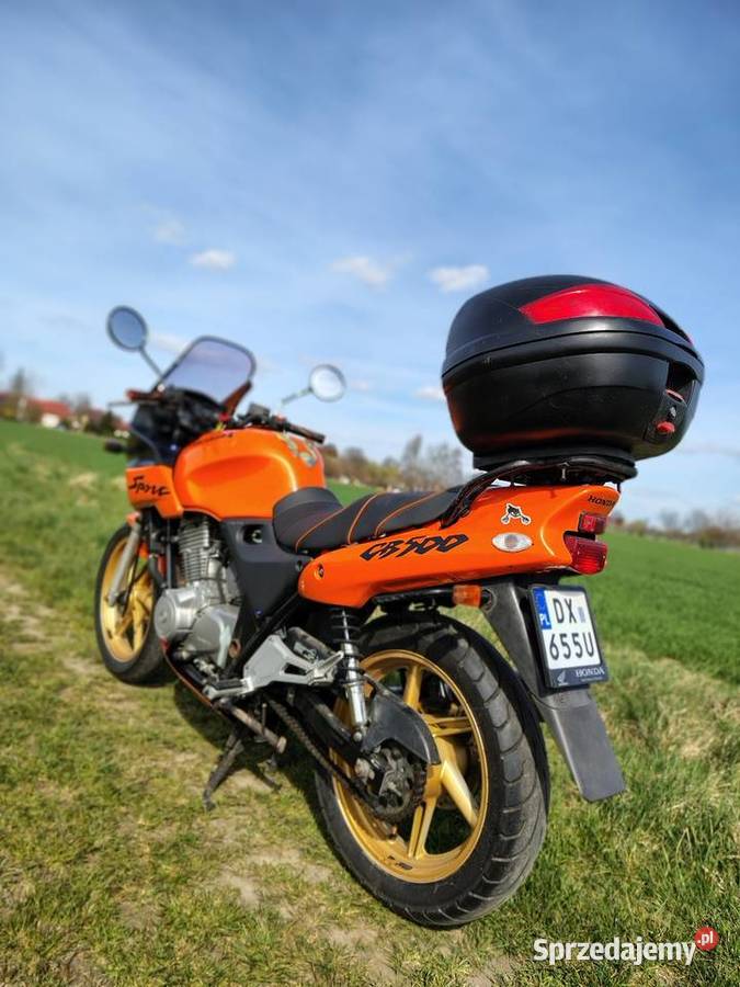 Honda CB 500 Sport 1998r 43 kW 500 75 124 Wrocław