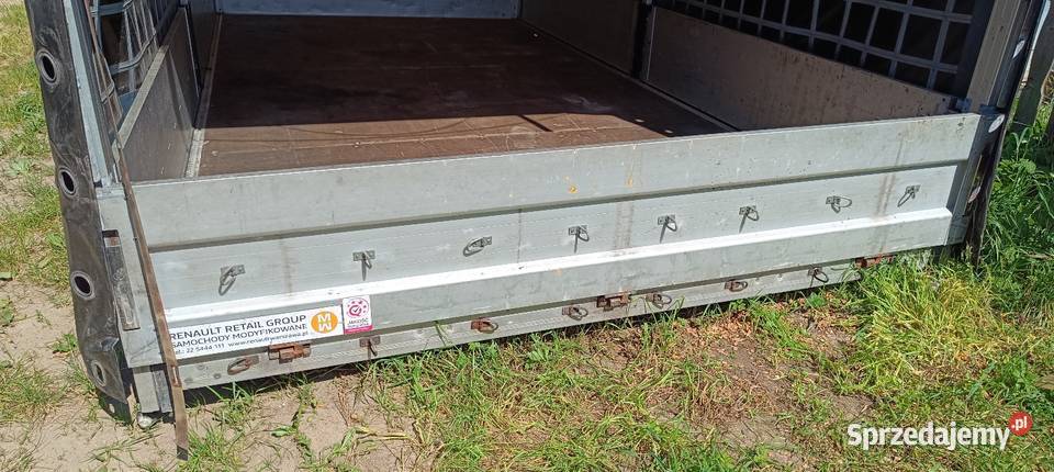 Skrzynia ładunkowa aluminiowa 420x220x200 Sierakowice