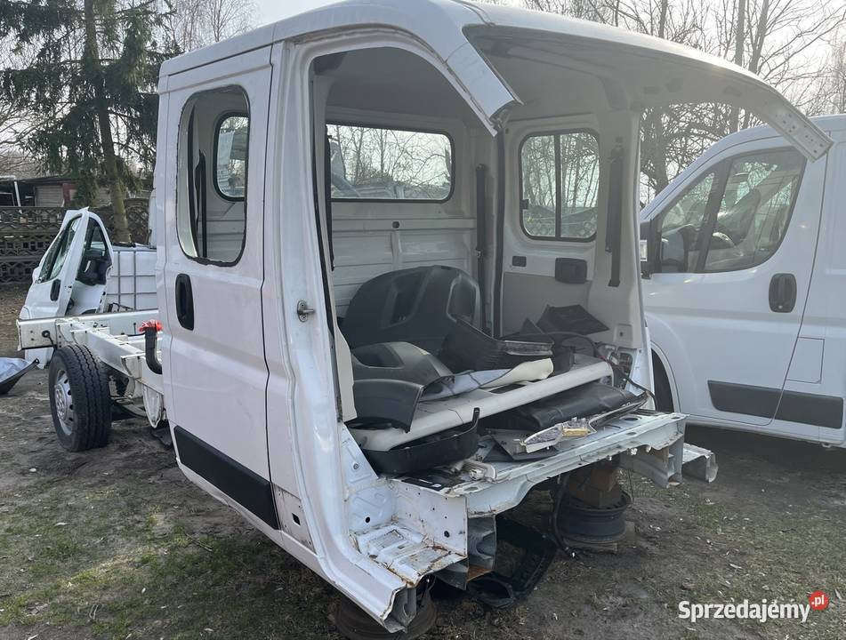Części Fiat ducato Citroen Jumper Peugeot boxer dostawcze Poddębice